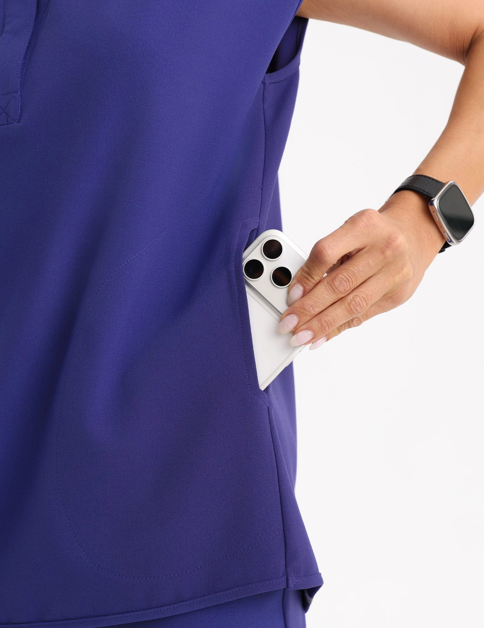 Lékařská Mikina Khloe - DUSK