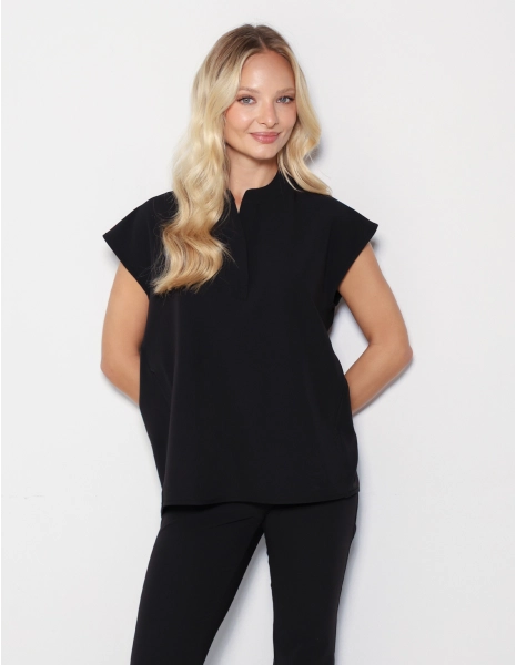 Lékařská Mikina Khloe - BLACK