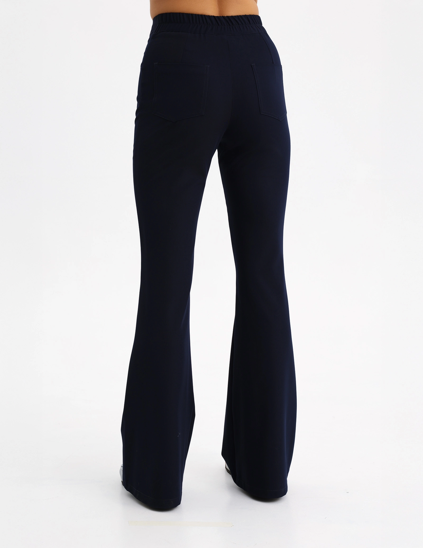 Dámské Lékařské Kalhoty Flare - DARK NAVY
