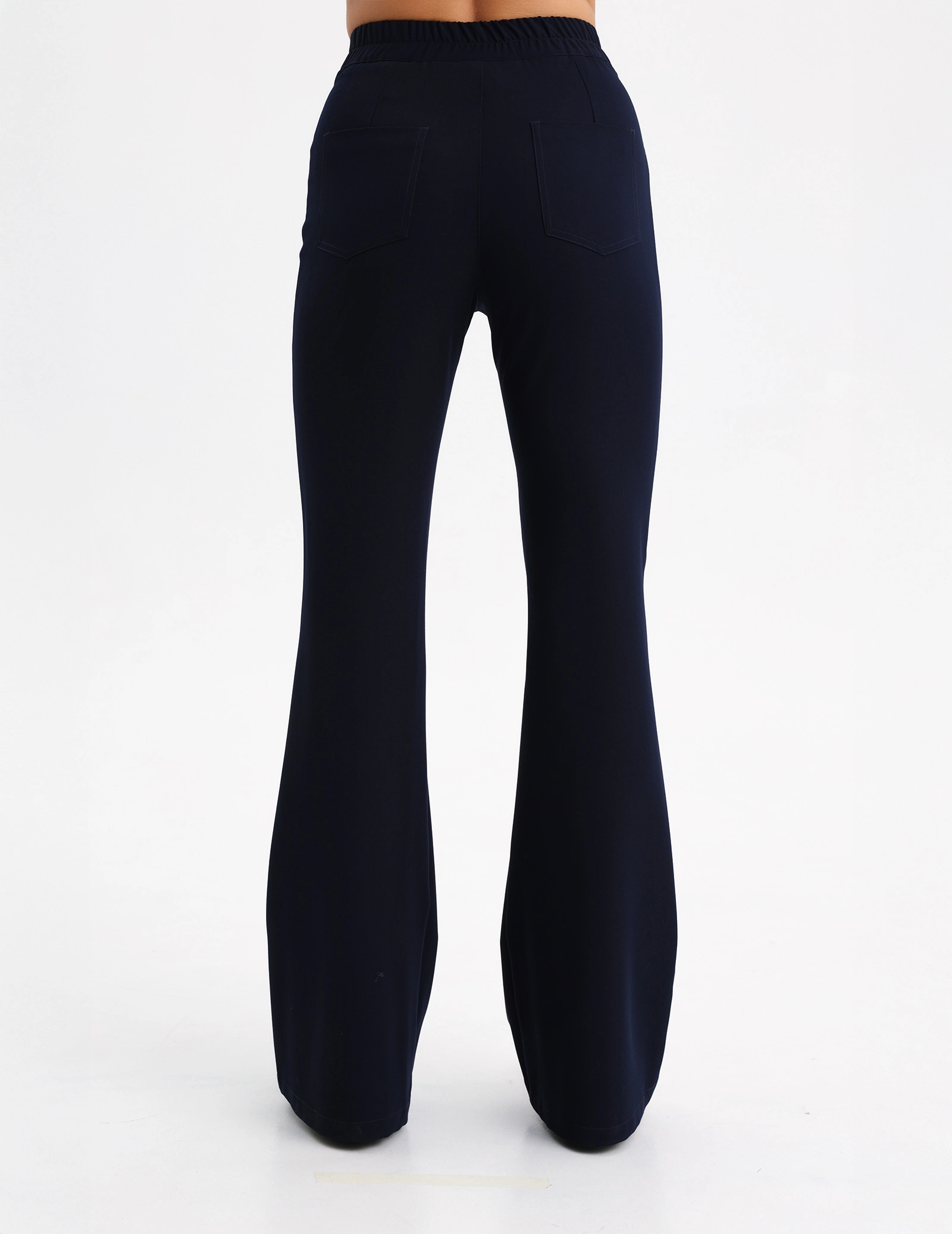 Dámské Lékařské Kalhoty Flare - DARK NAVY