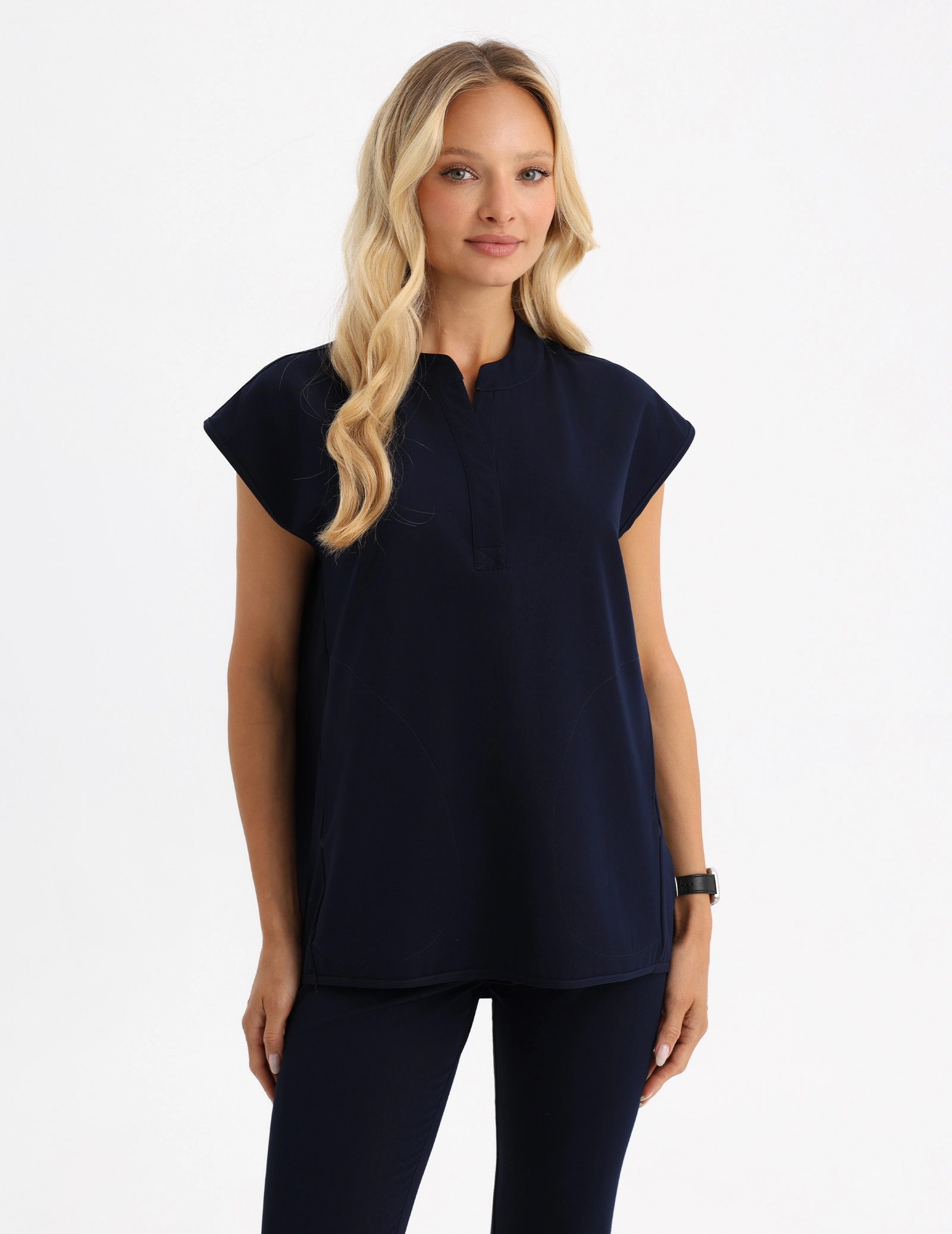 Lékařská Mikina Khloe - DARK NAVY