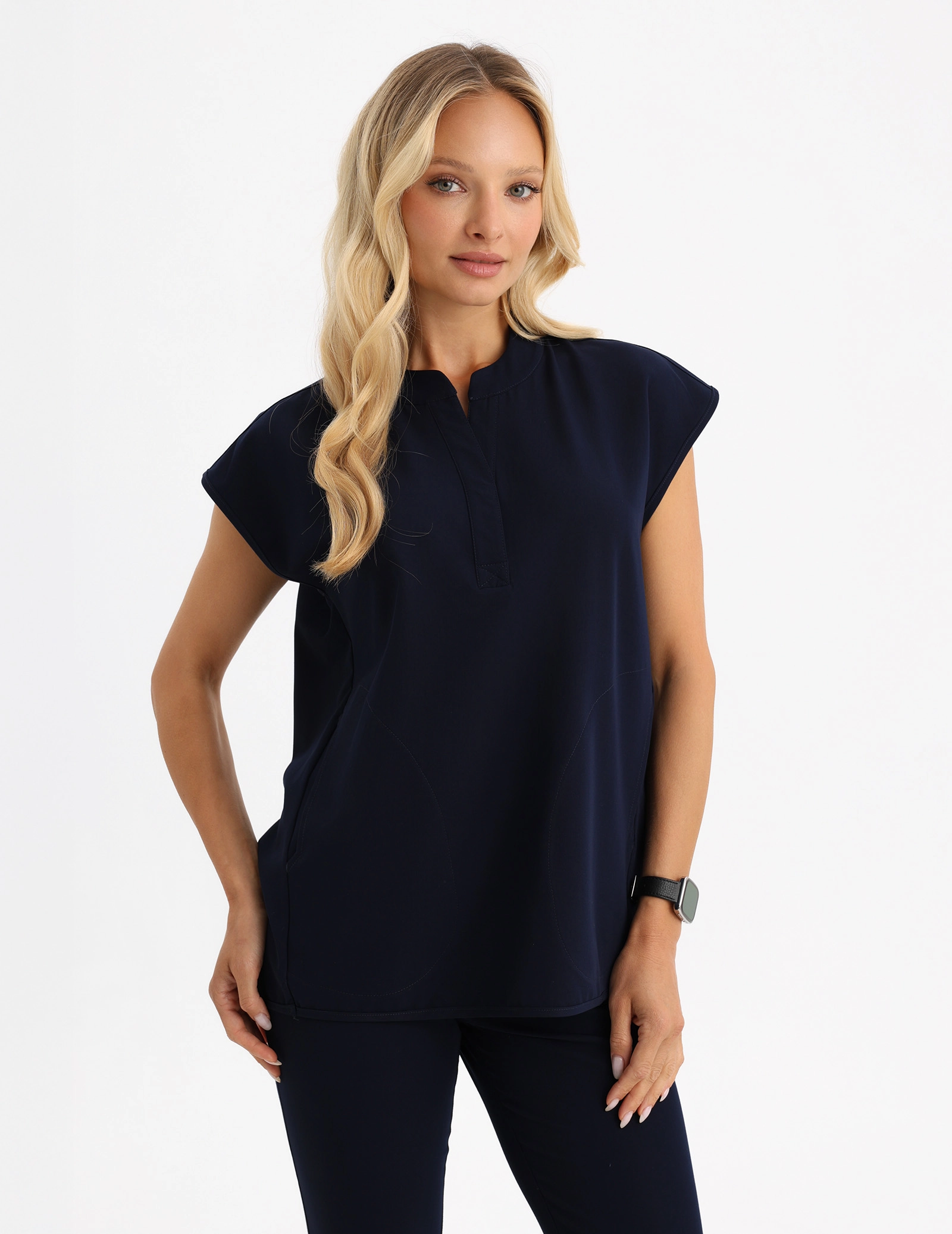 Lékařská Mikina Khloe - DARK NAVY