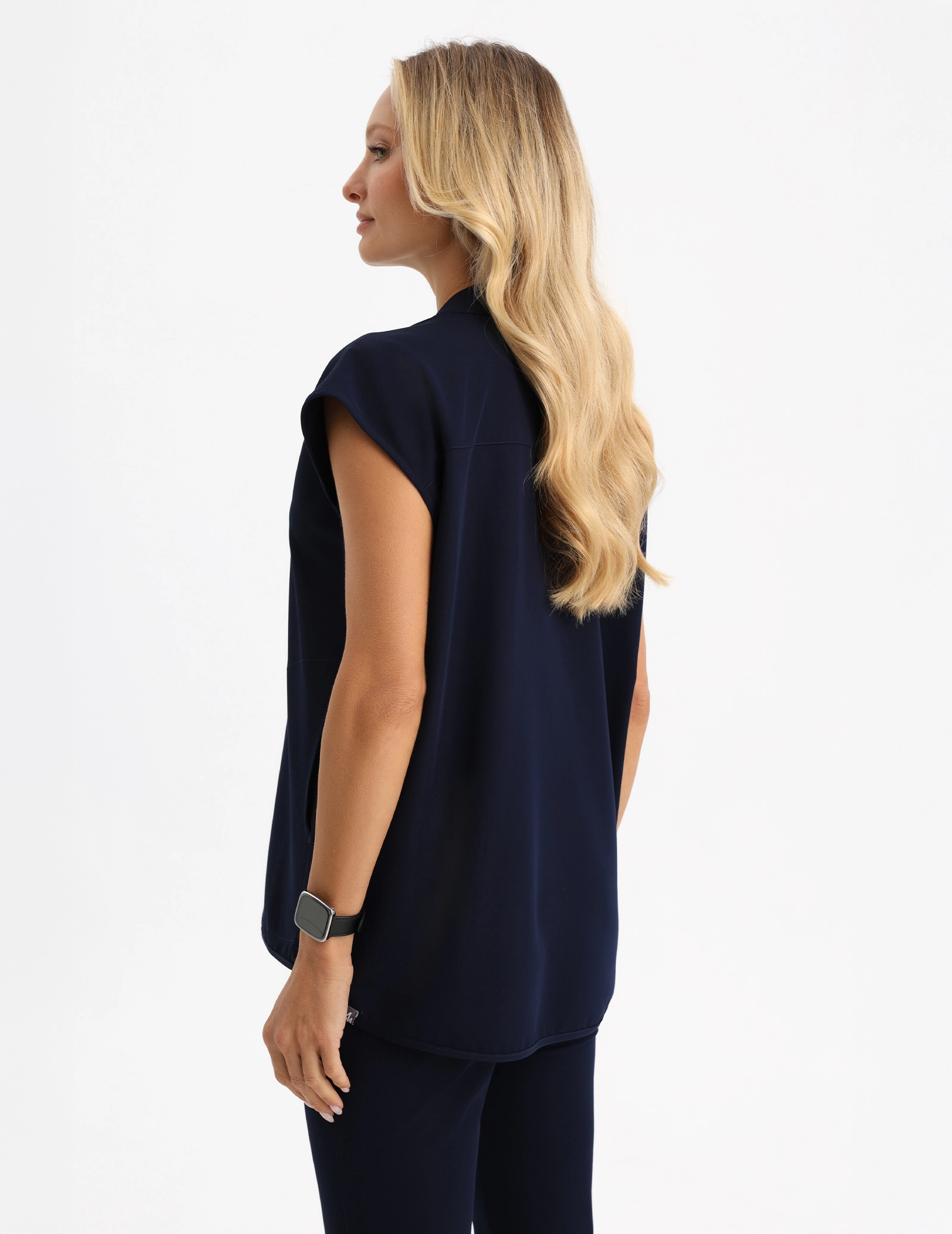Lékařská Mikina Khloe - DARK NAVY