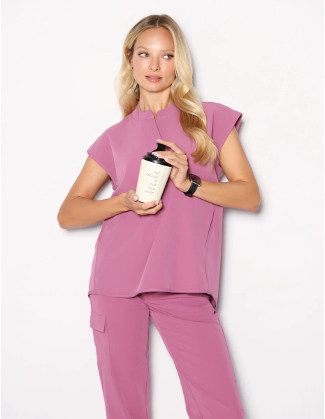 Lékařská Mikina Khloe - BERRY SHAKE