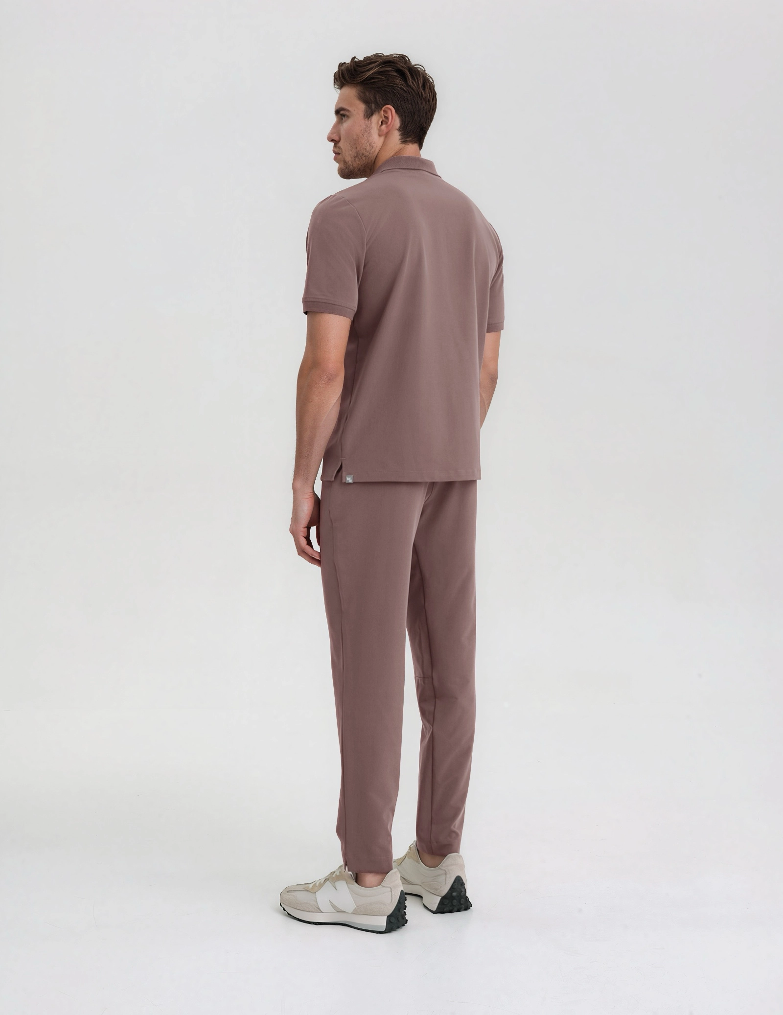 Pánské Lékařské Kalhoty Basic – MOCHA