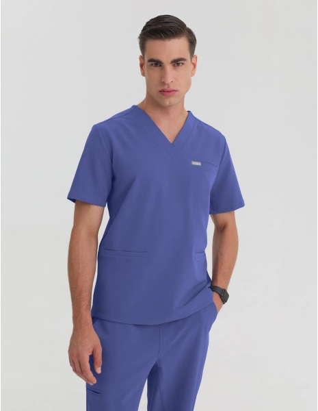 Lékařská Mikina Birbal - DENIM BLUE