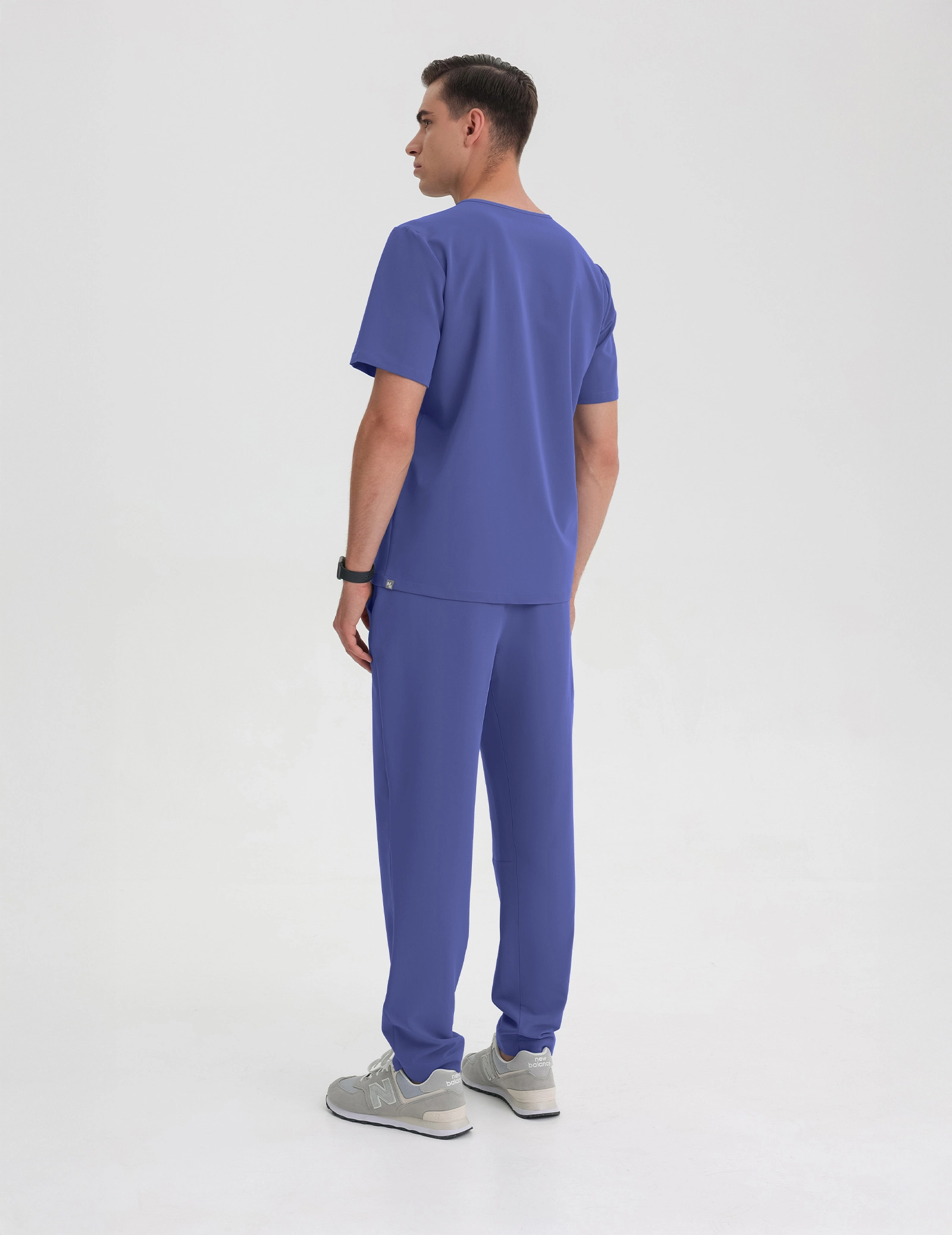 Pánské Lékařské Kalhoty Basic - DENIM BLUE
