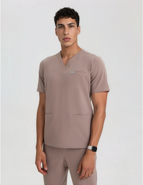 Zdravotnická mikina Birbal - BEIGE