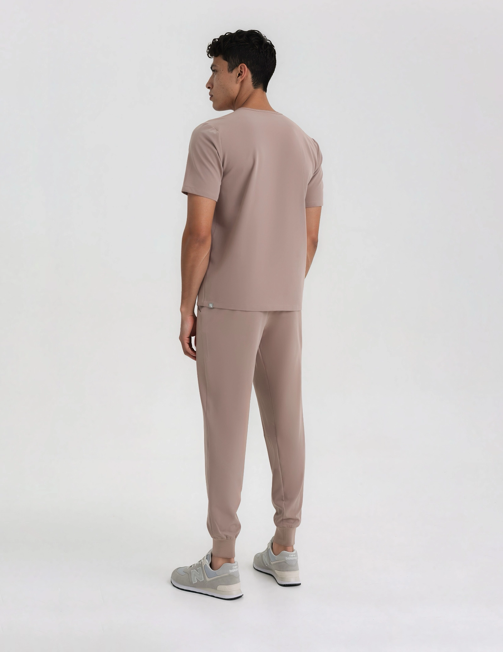 Pánské kalhoty Jogger - BEIGE