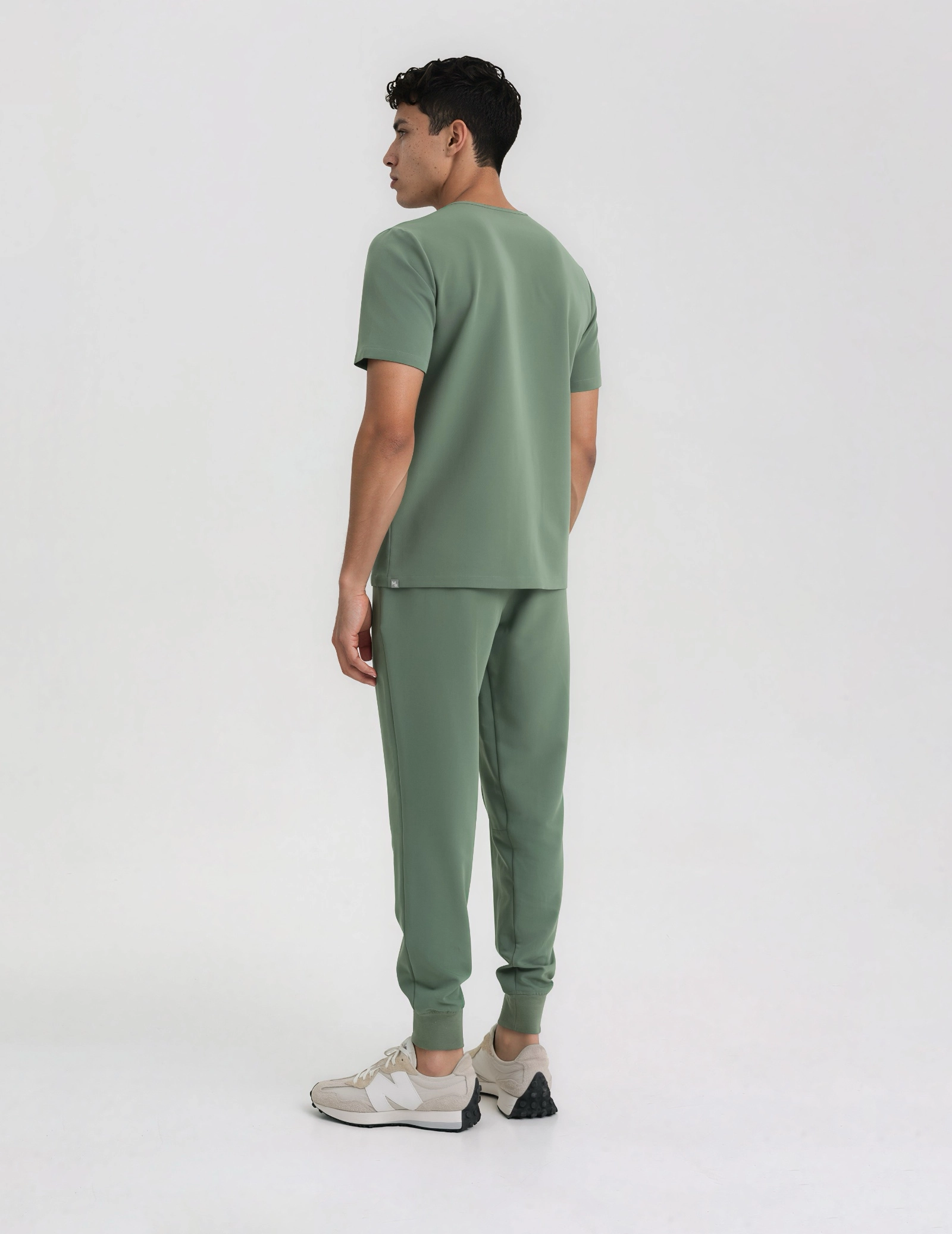 Pánské kalhoty Jogger- KHAKI