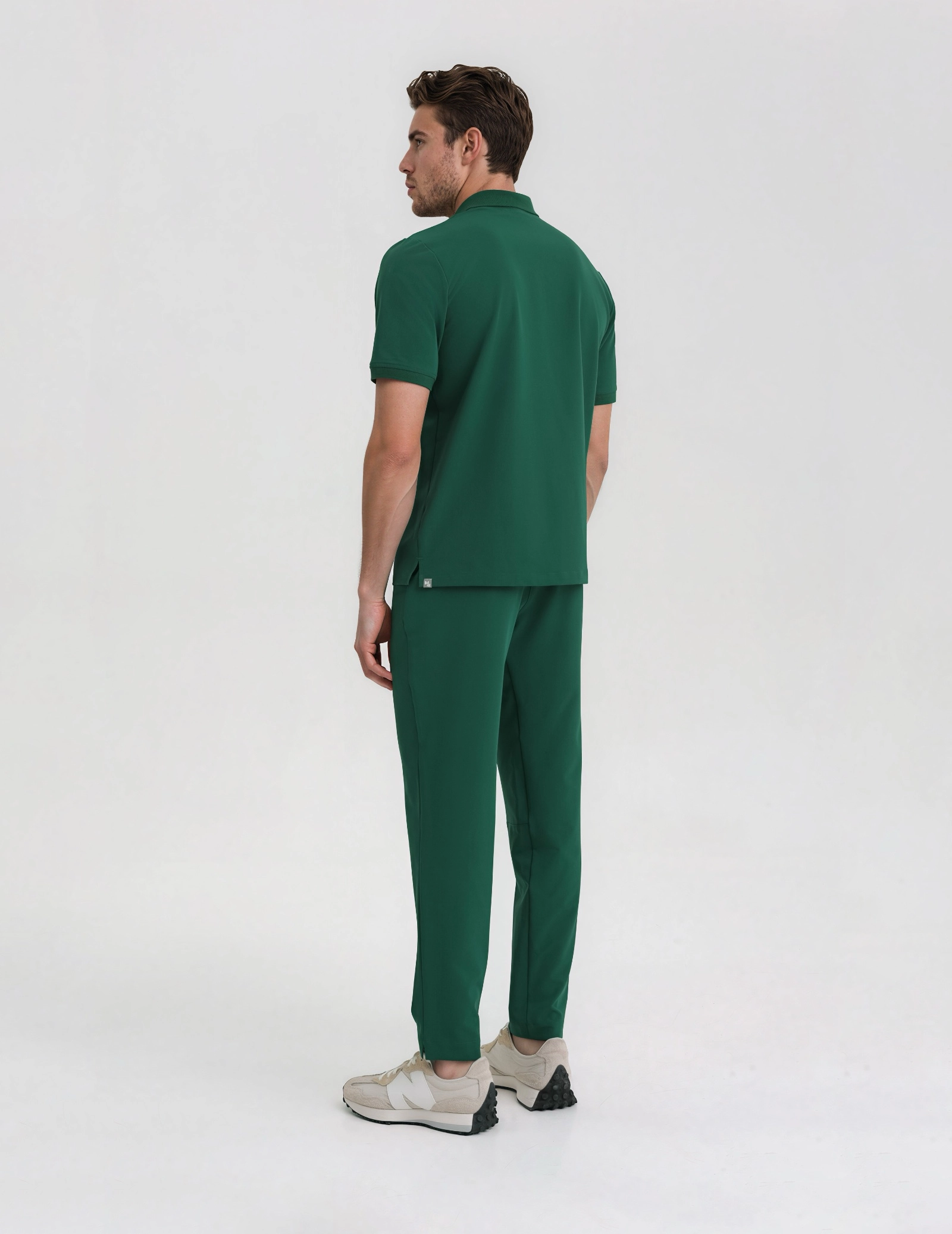 Pánské Kalhoty Basic - DEEP GREEN