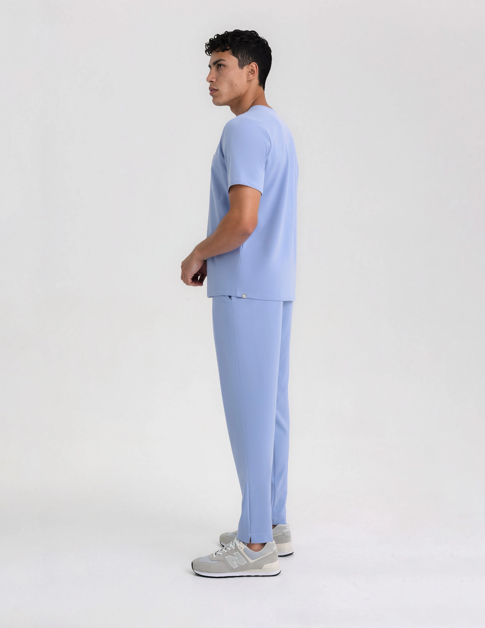 Zdravotnická mikina Birbal - CEIL BLUE
