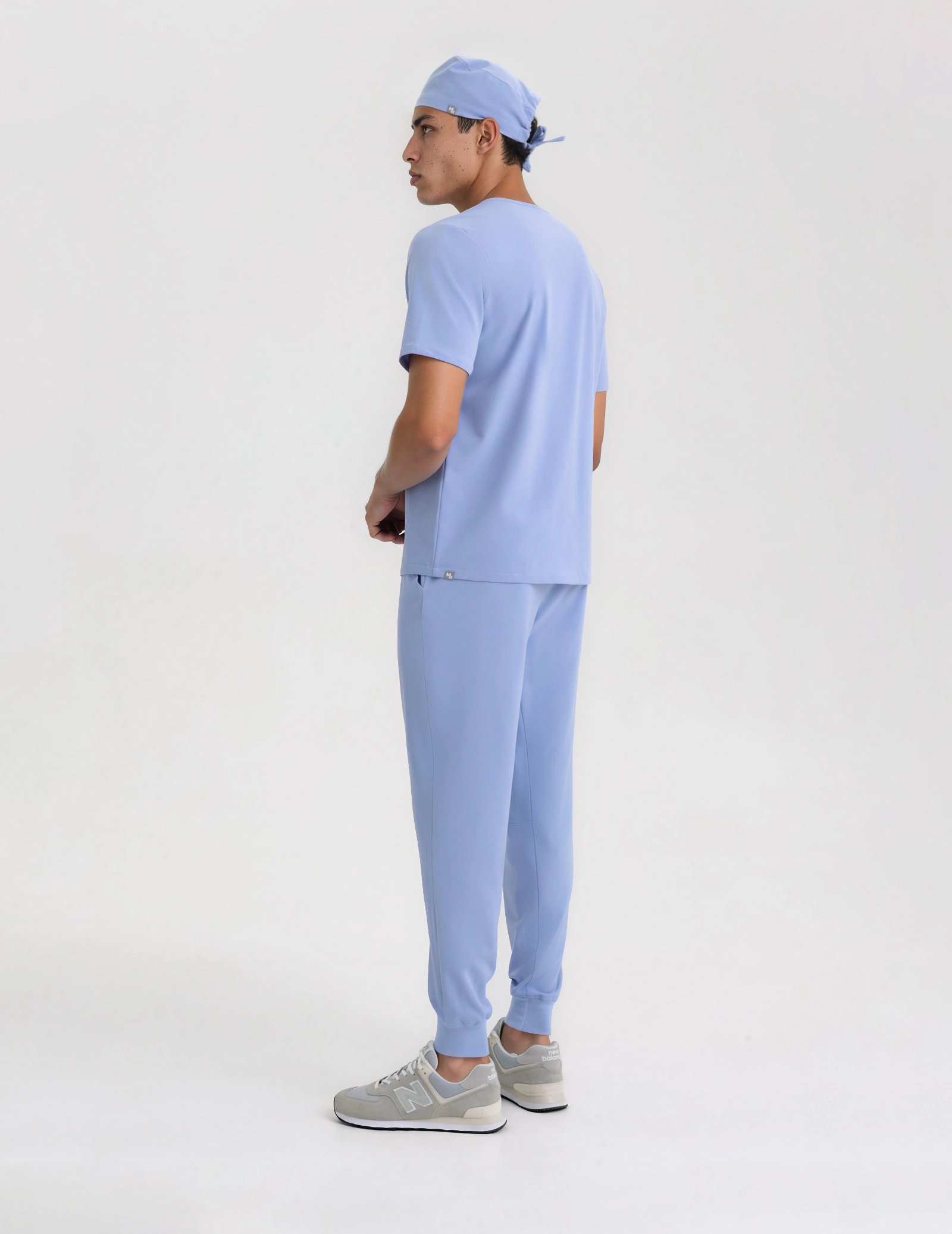 Pánské kalhoty Jogger - CEIL BLUE