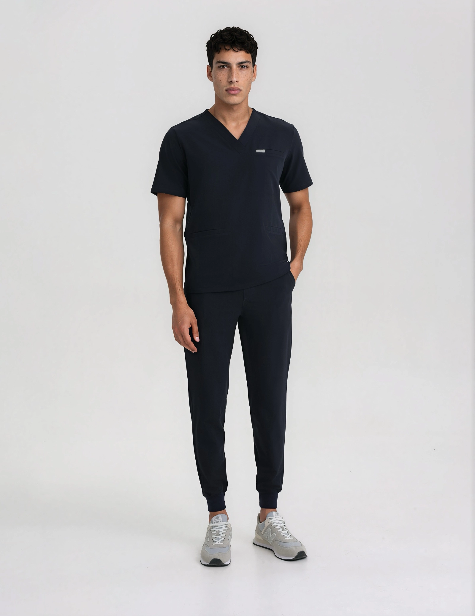 Pánské kalhoty Jogger - MIDNIGHT BLUE