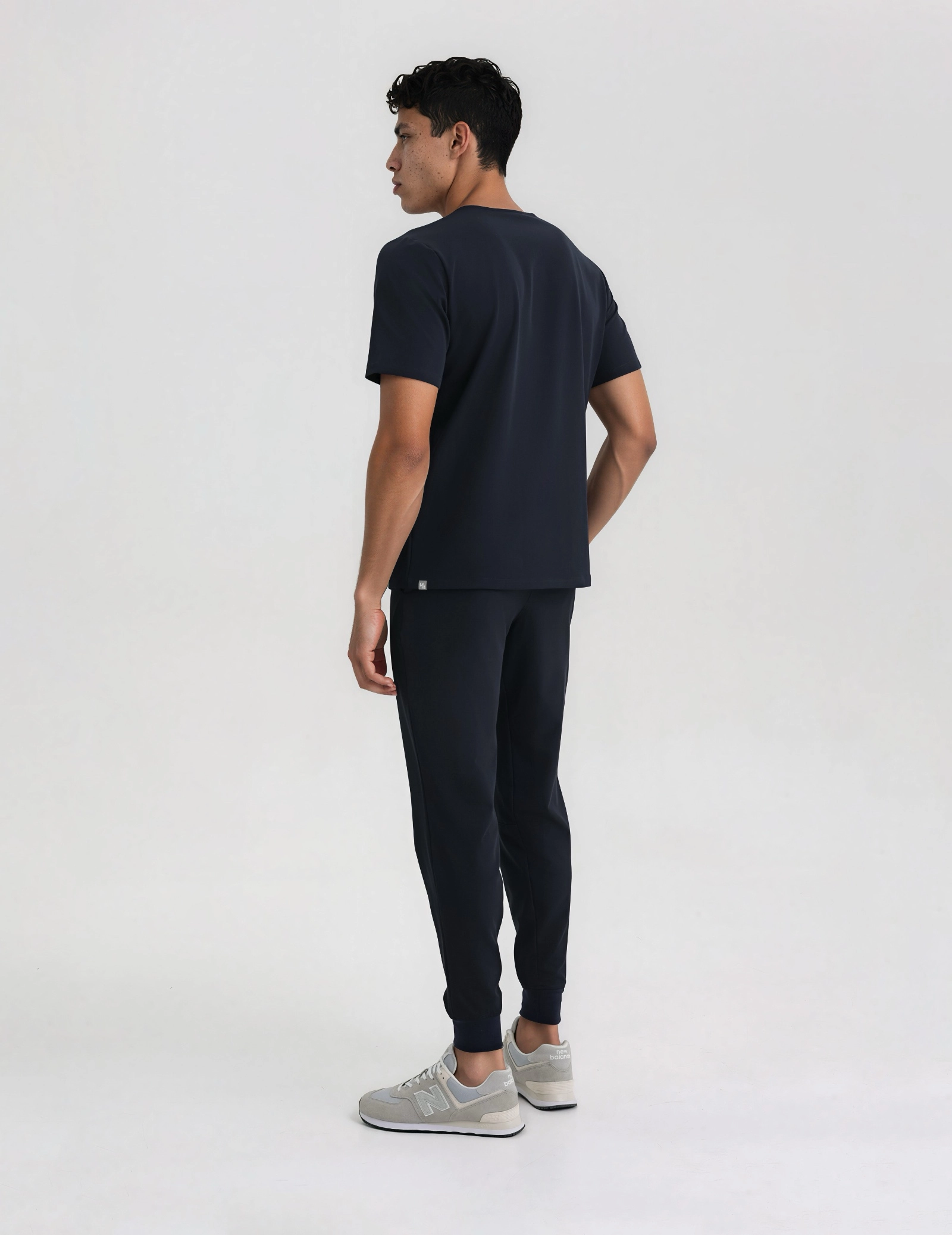 Pánské kalhoty Jogger - MIDNIGHT BLUE