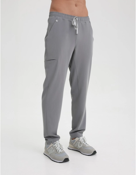 Pánské Kalhoty Basic - SHARK GRAY
