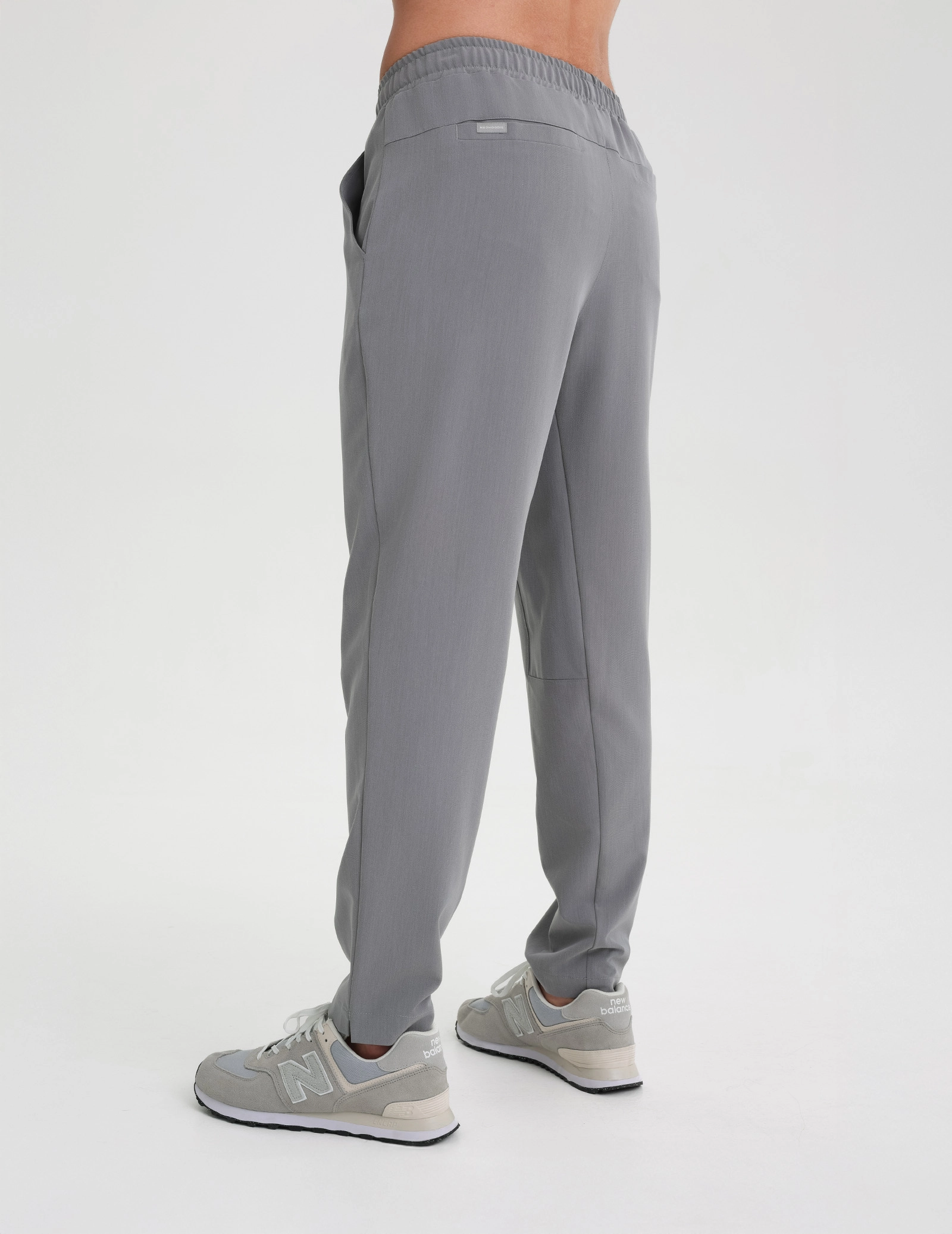 Pánské Kalhoty Basic - SHARK GRAY