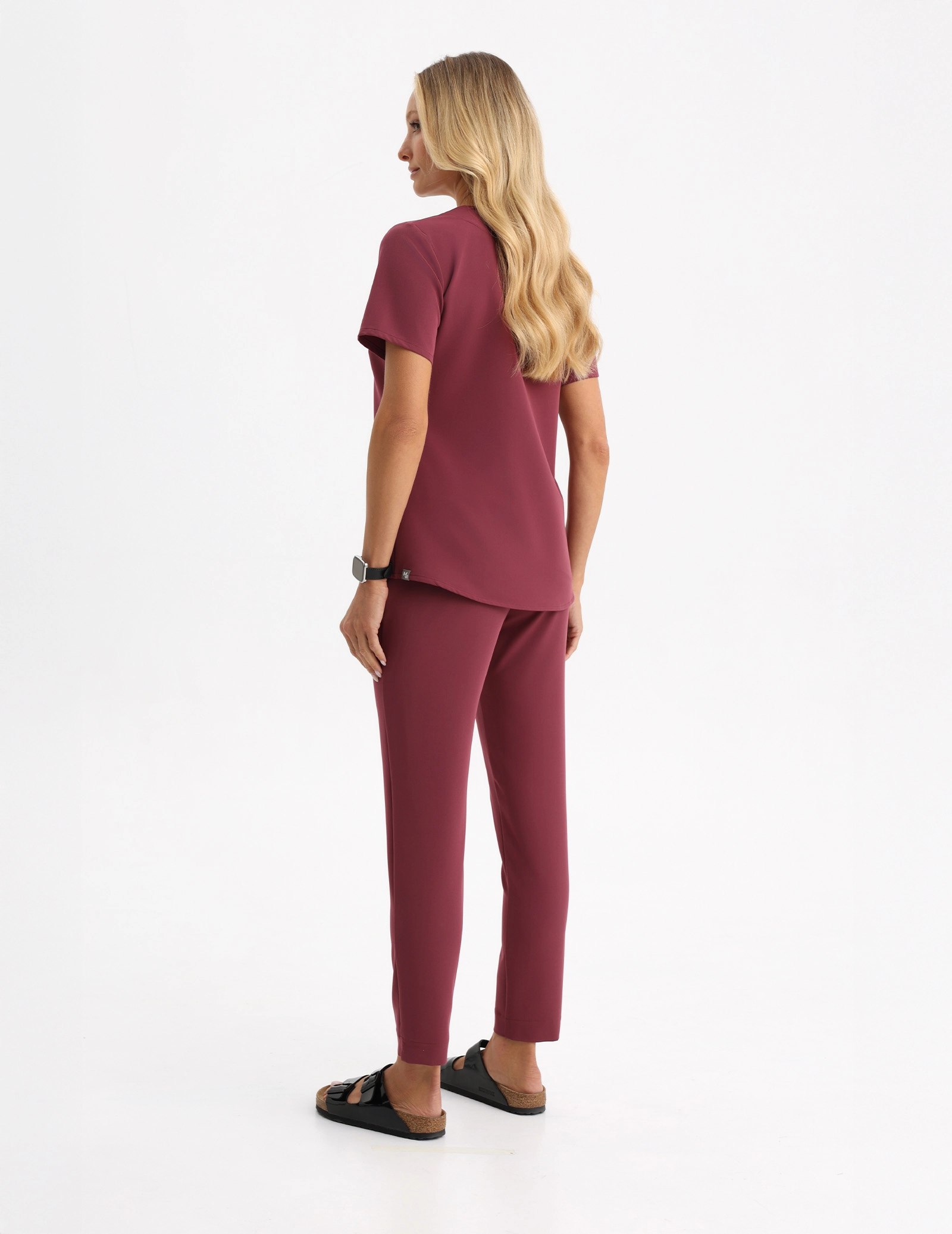 Zdravotnická mikina Grace - BURGUNDY