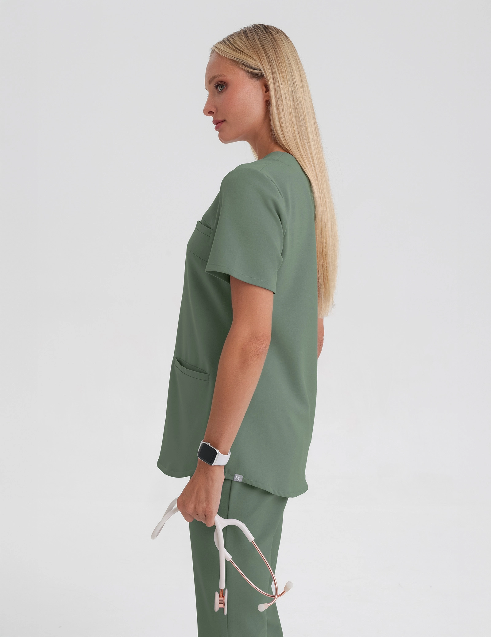 Zdravotnická mikina Grace - KHAKI