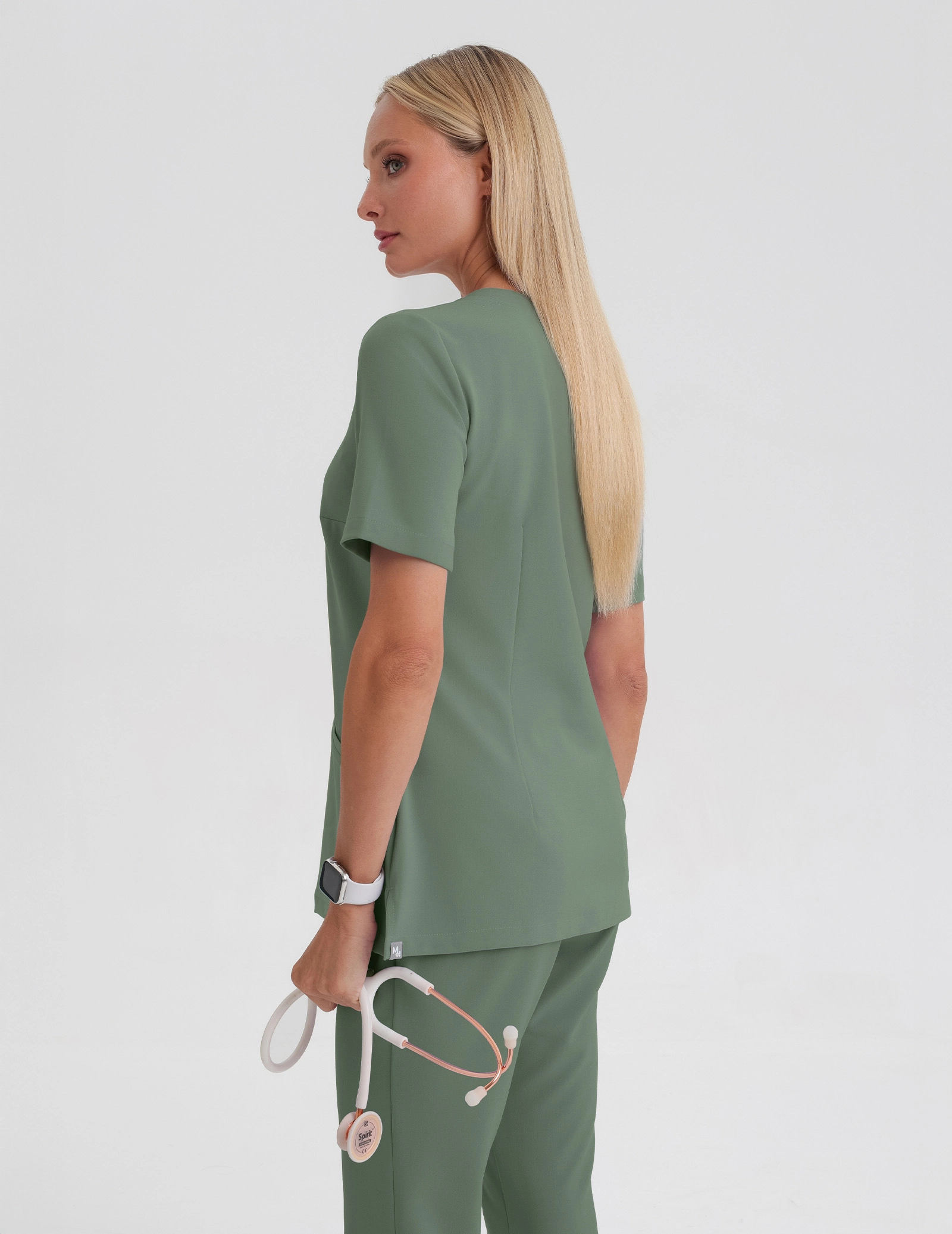 Lékařská Mikina Casy - KHAKI