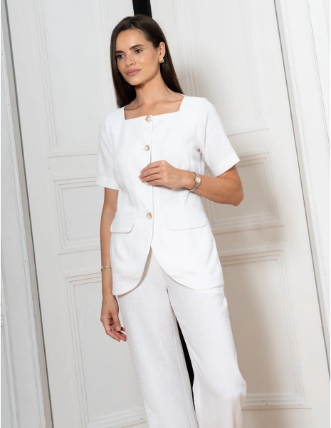 Dámská Mikina Sole - SOFT WHITE