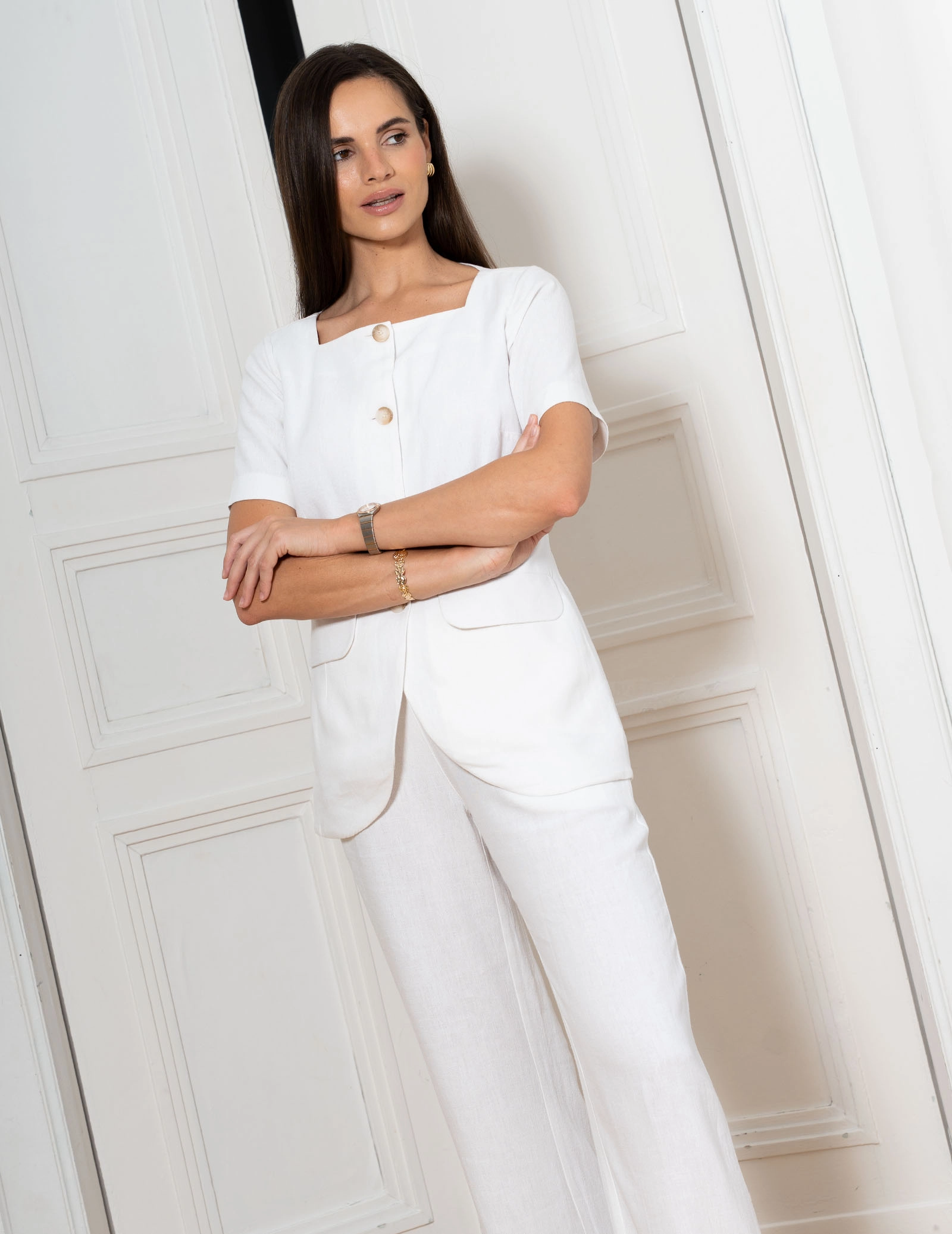 Dámská Mikina Sole - SOFT WHITE