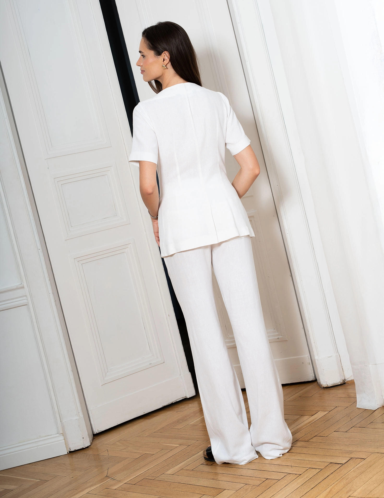 Dámská Mikina Sole - SOFT WHITE