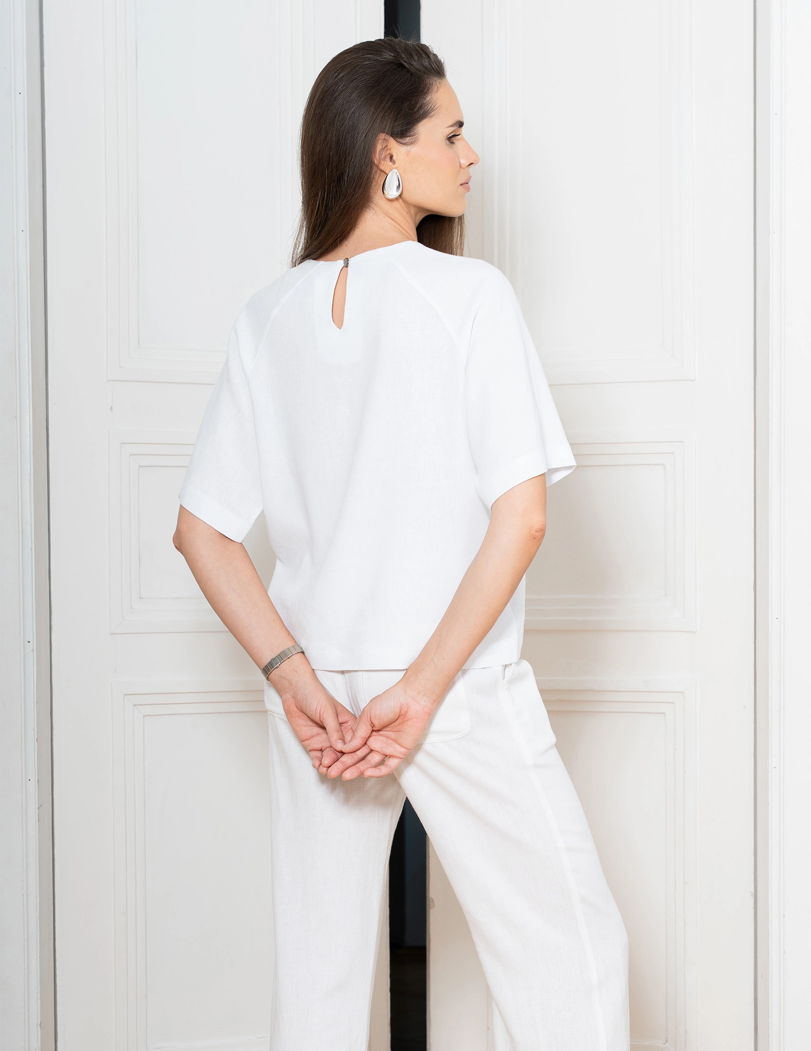 Dámská Mikina Luna - SOFT WHITE