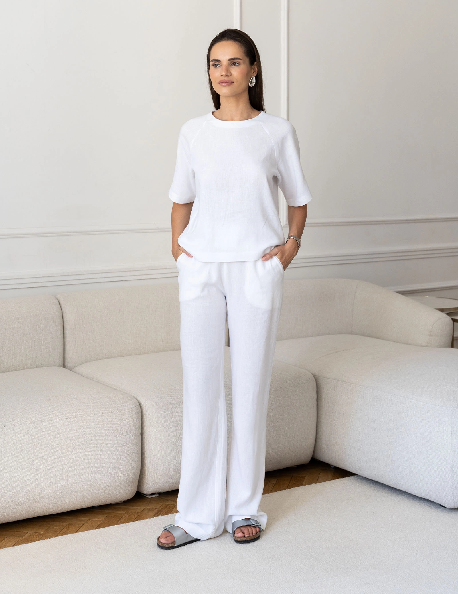 Dámská Mikina Luna - SOFT WHITE