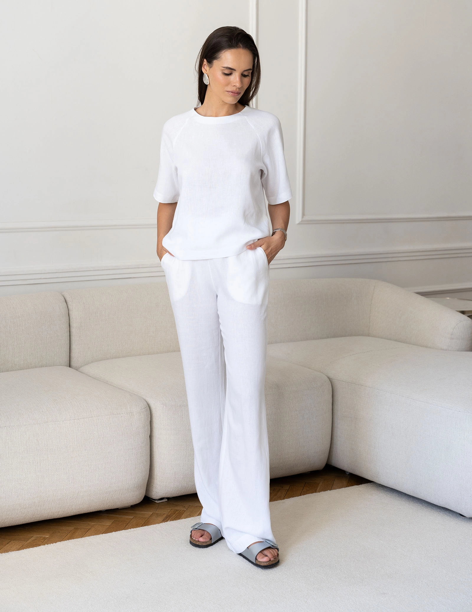 Dámská Mikina Luna - SOFT WHITE