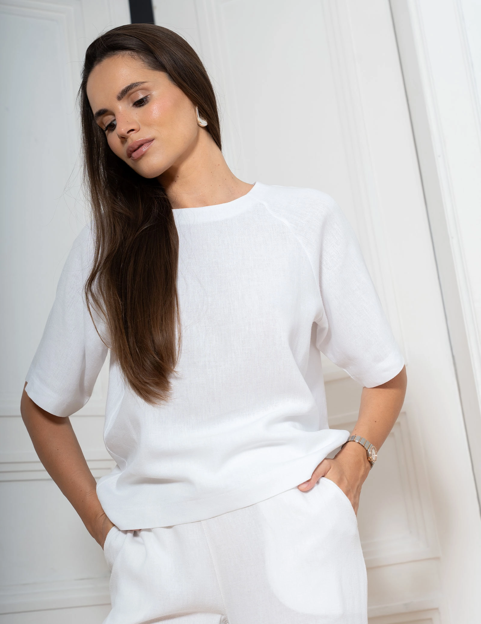 Dámská Mikina Luna - SOFT WHITE