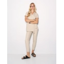Dámské Lékařské Kalhoty Slim Fit - NUDE