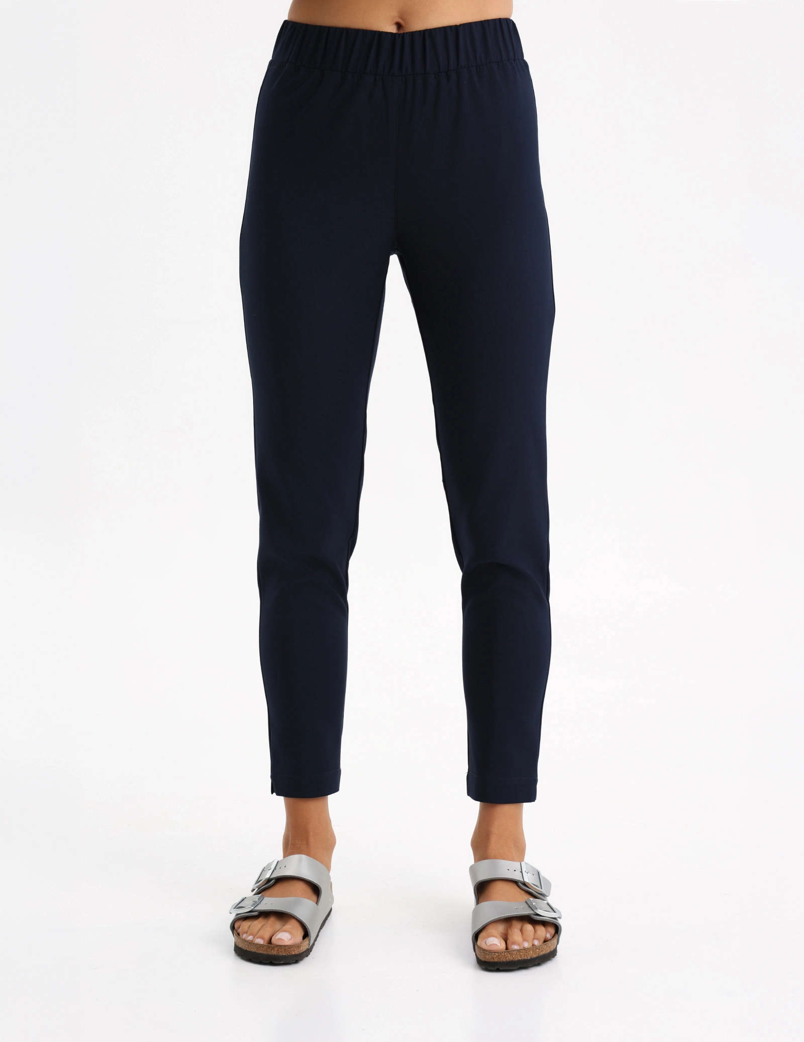 Dámské Lékařské Kalhoty Slim Fit - NAVY