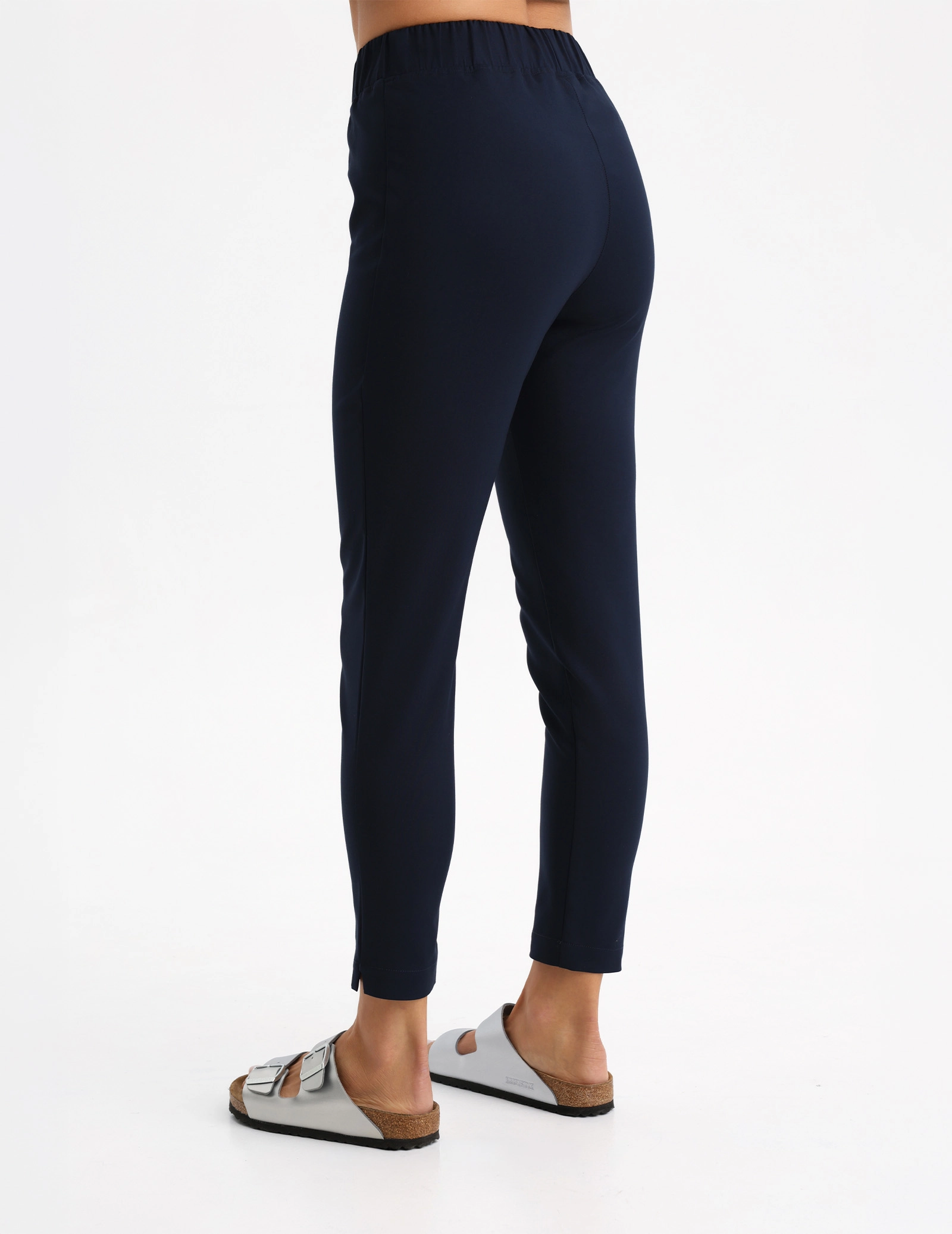 Dámské Lékařské Kalhoty Slim Fit - NAVY