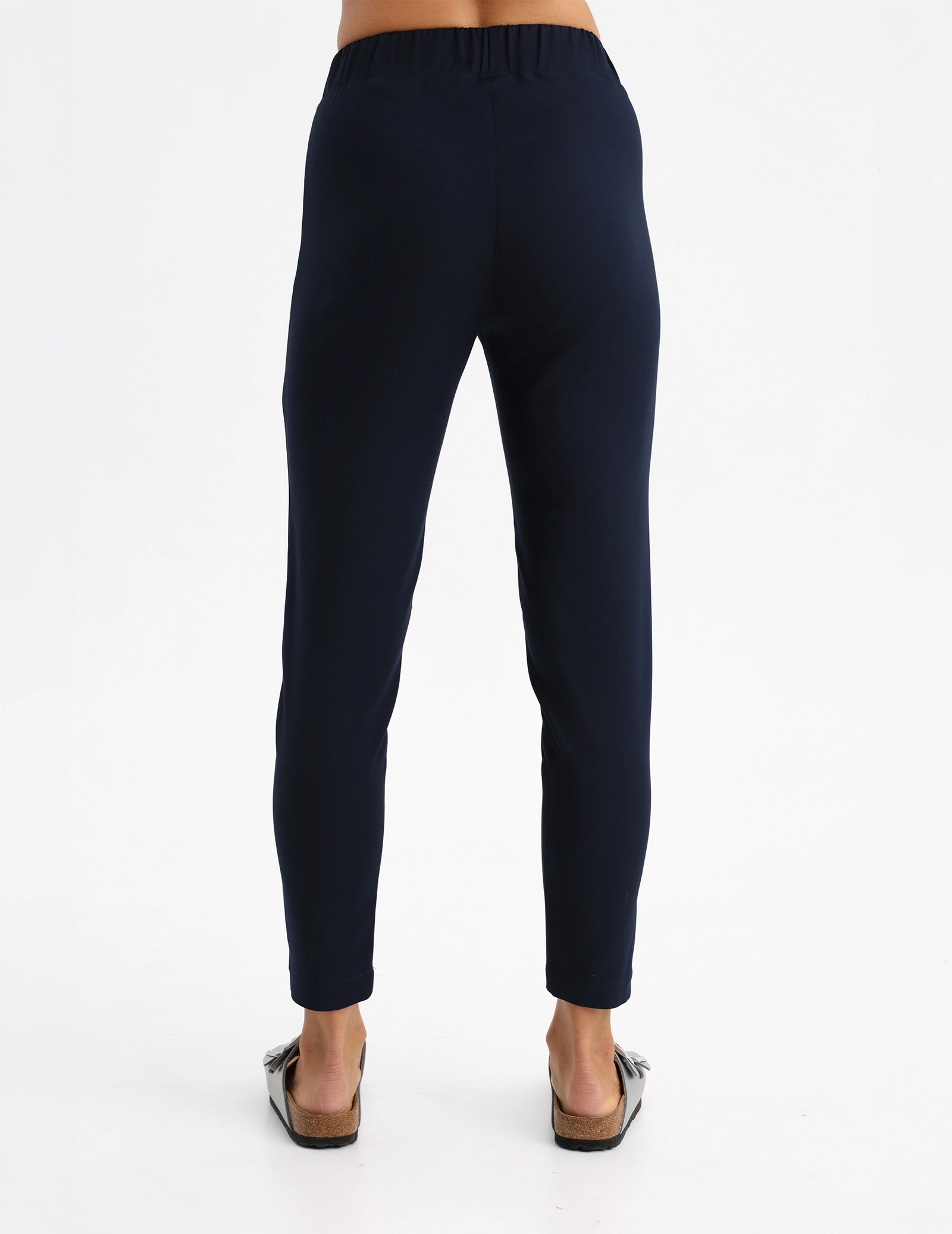 Dámské Lékařské Kalhoty Slim Fit - NAVY