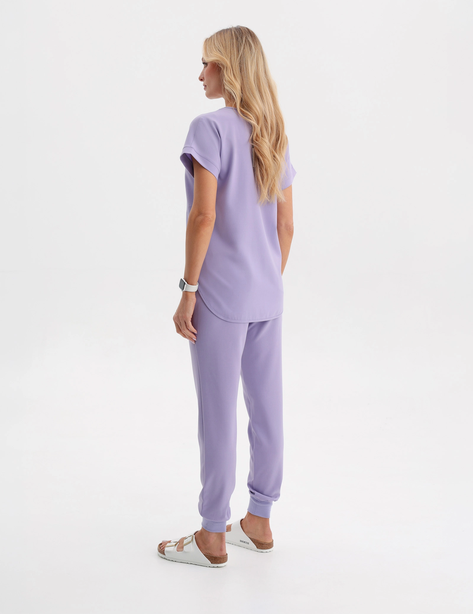 Dámské kalhoty Jogger - PURPLE HEATHER