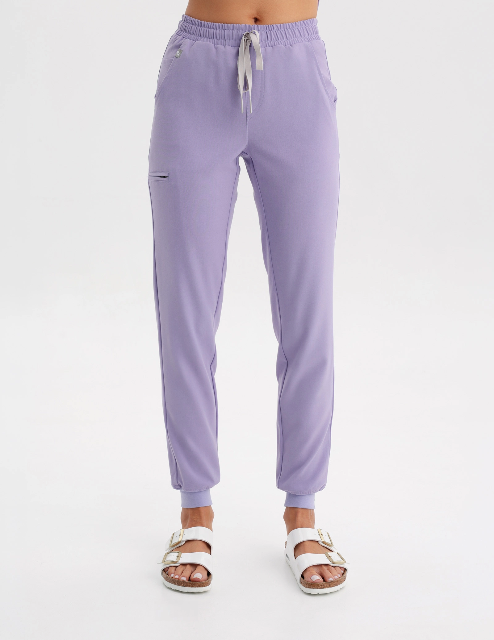 Dámské kalhoty Jogger - PURPLE HEATHER