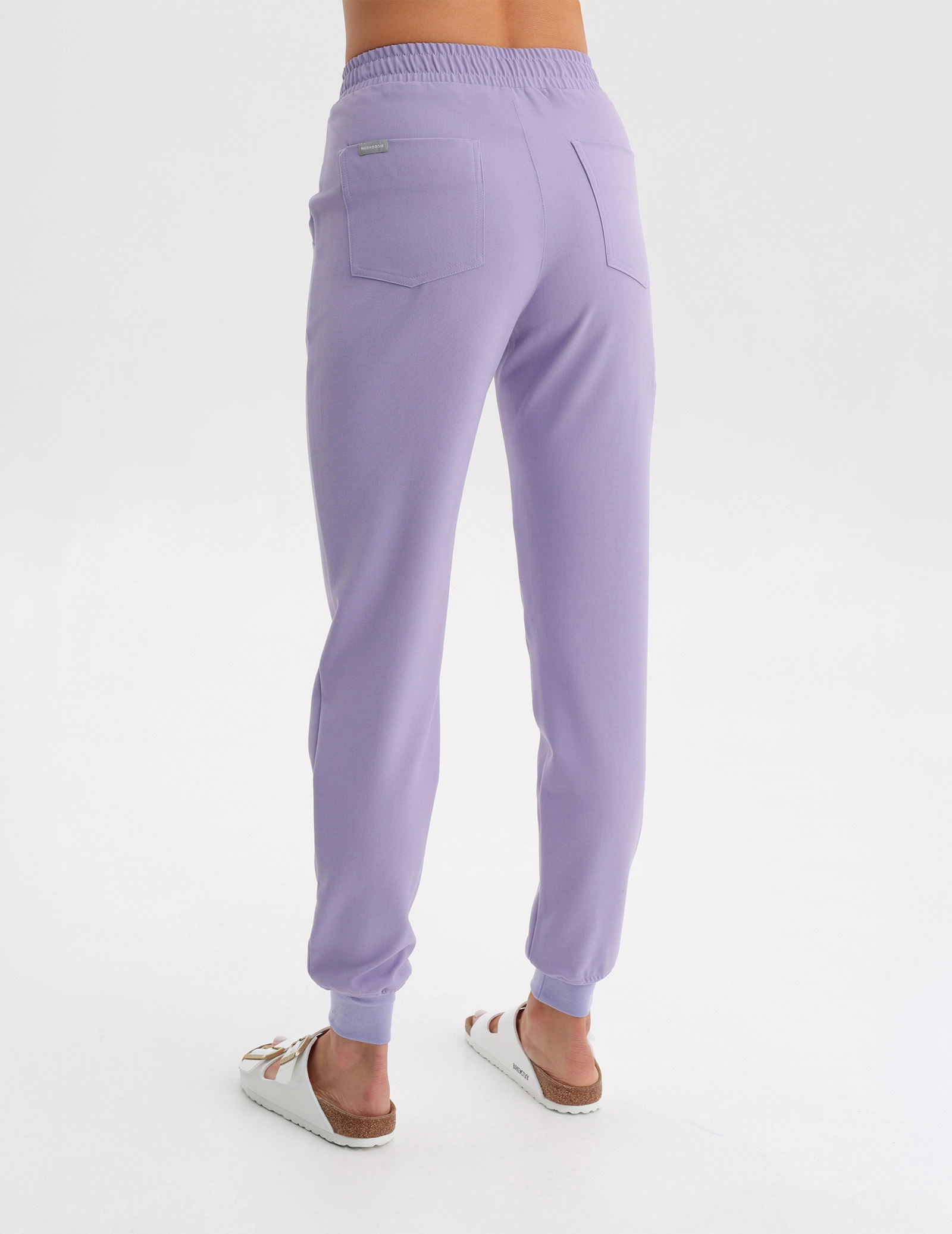 Dámské kalhoty Jogger - PURPLE HEATHER