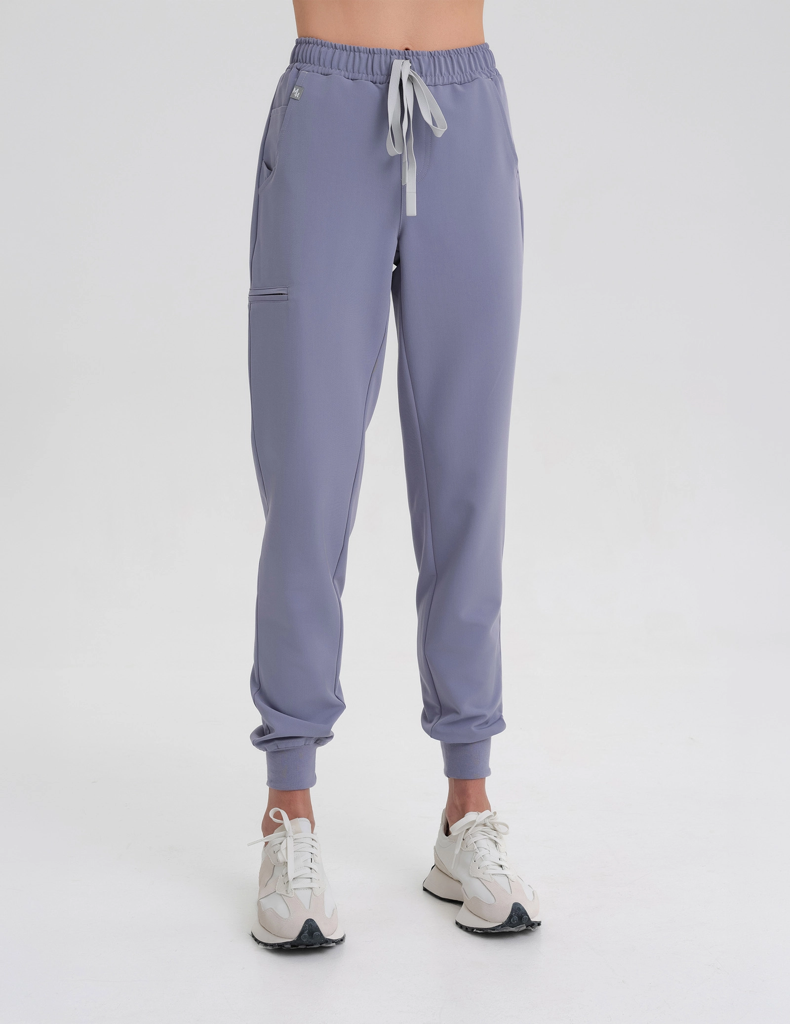 Dámské kalhoty Jogger - MILKY LAVENDER