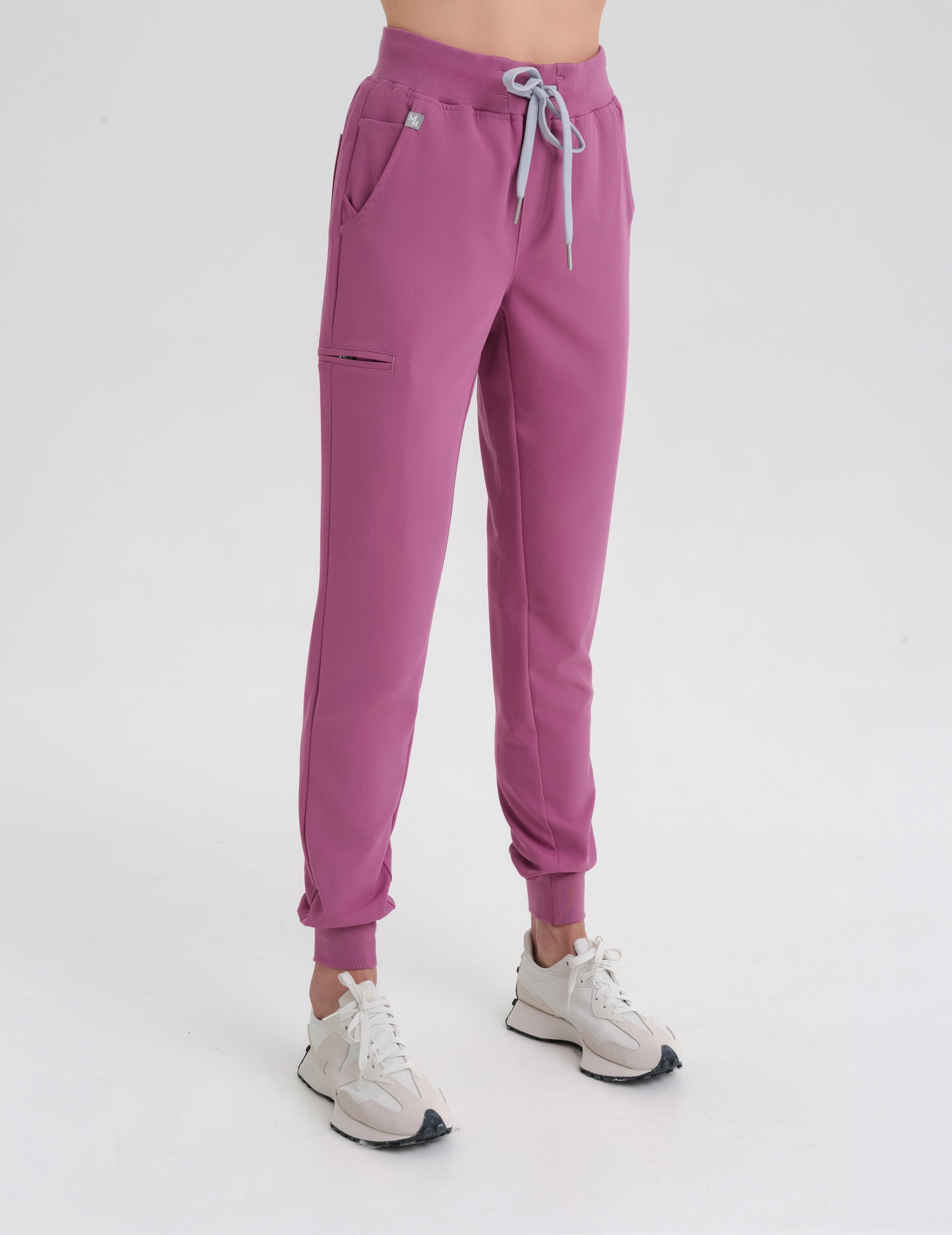 Dámské kalhoty Jogger - Burgundy
