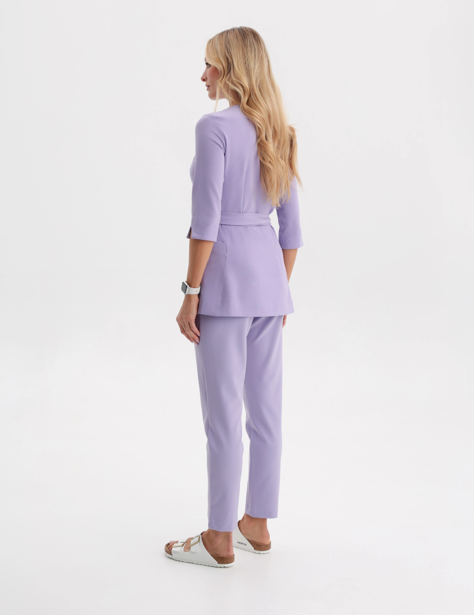 Dámské kalhoty Basic - PURPLE HEATHER