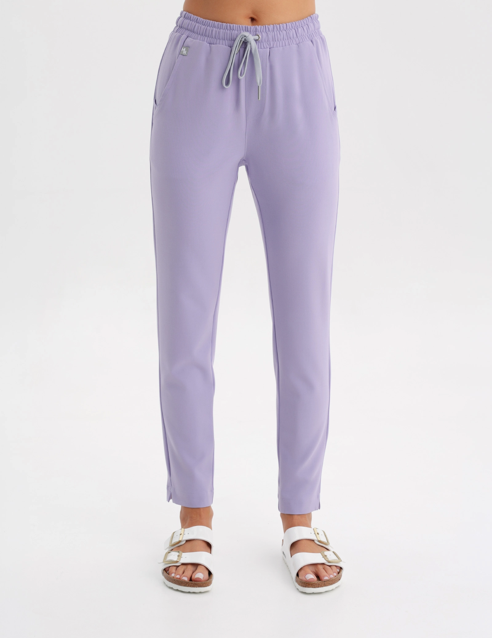 Dámské kalhoty Basic - PURPLE HEATHER