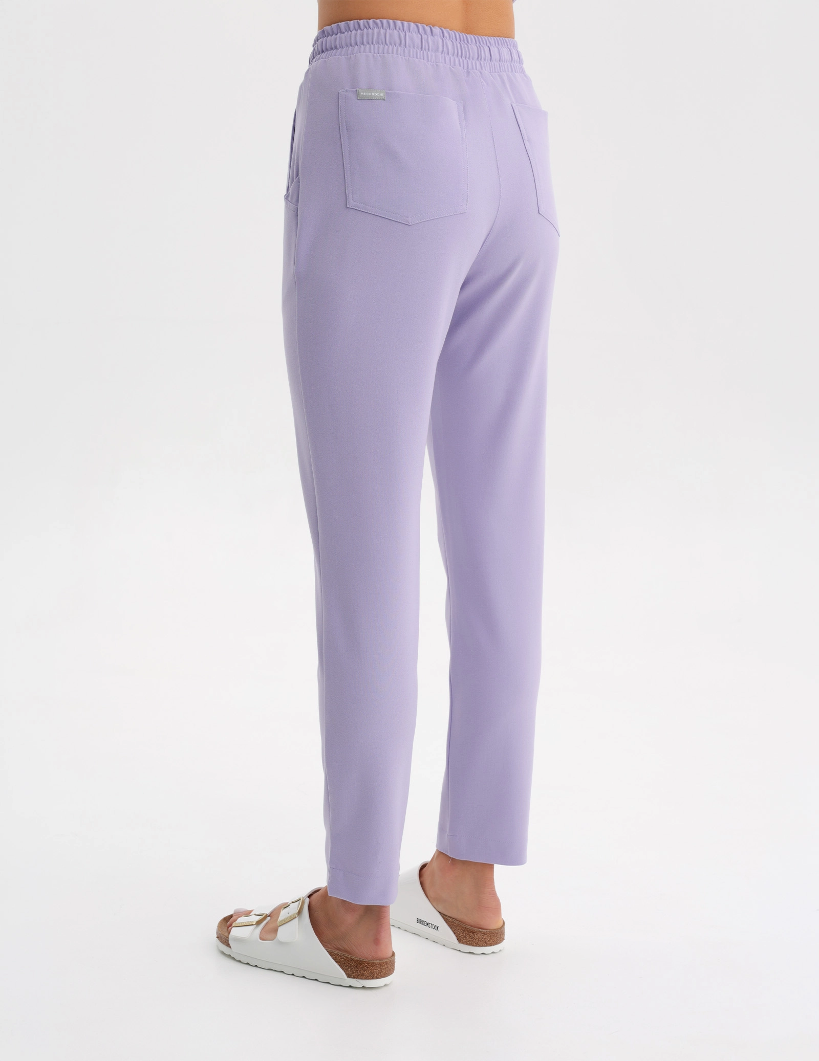 Dámské kalhoty Basic - PURPLE HEATHER
