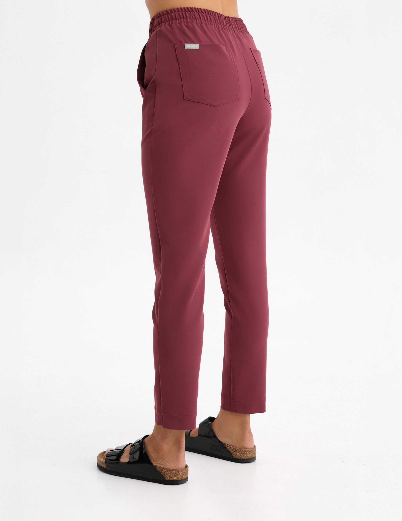 Dámské kalhoty Basic  - Burgundy