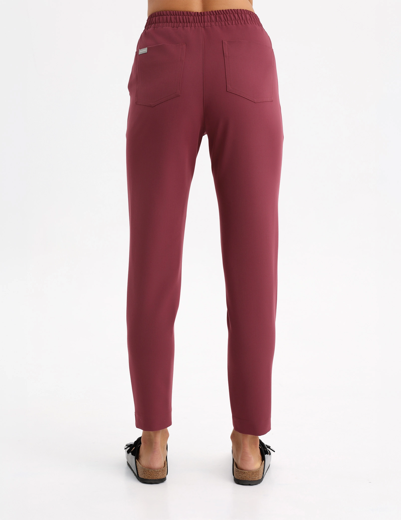 Dámské kalhoty Basic  - Burgundy