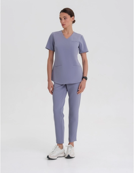 Dámské kalhoty Basic - SHARK GRAY