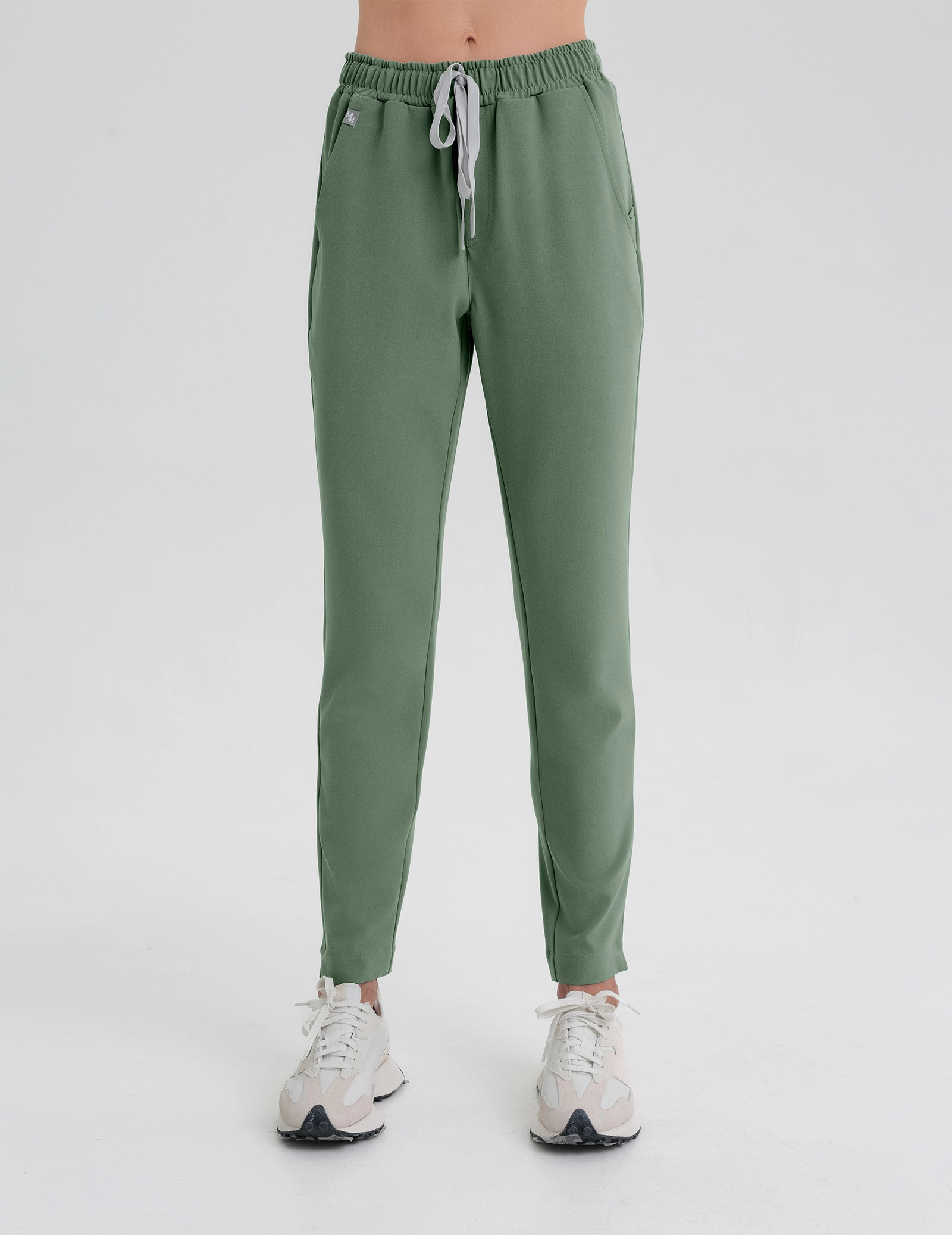 Dámské kalhoty Basic  - KHAKI