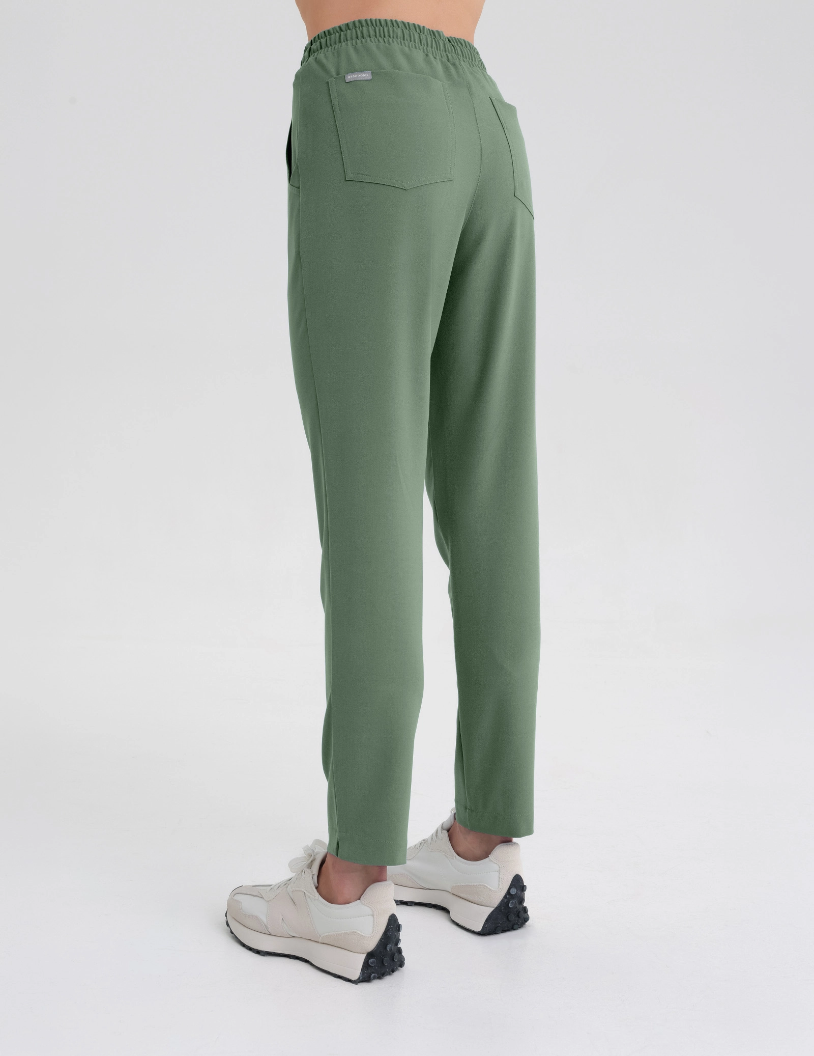 Dámské kalhoty Basic  - KHAKI