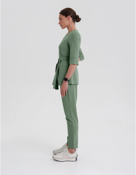 Dámské kalhoty Basic  - KHAKI