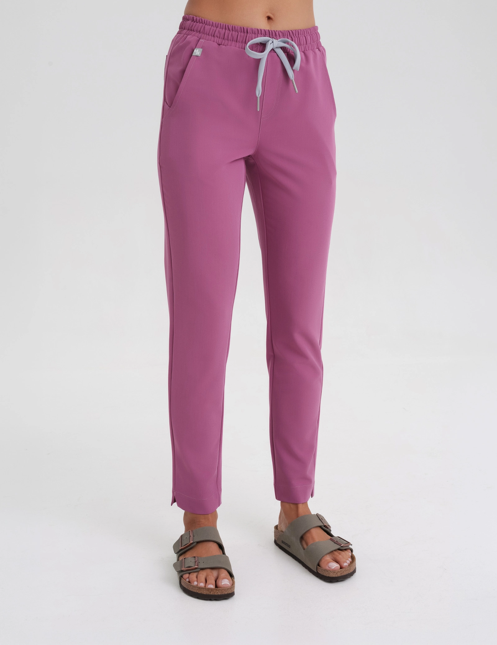 Dámské kalhoty Basic  - Burgundy